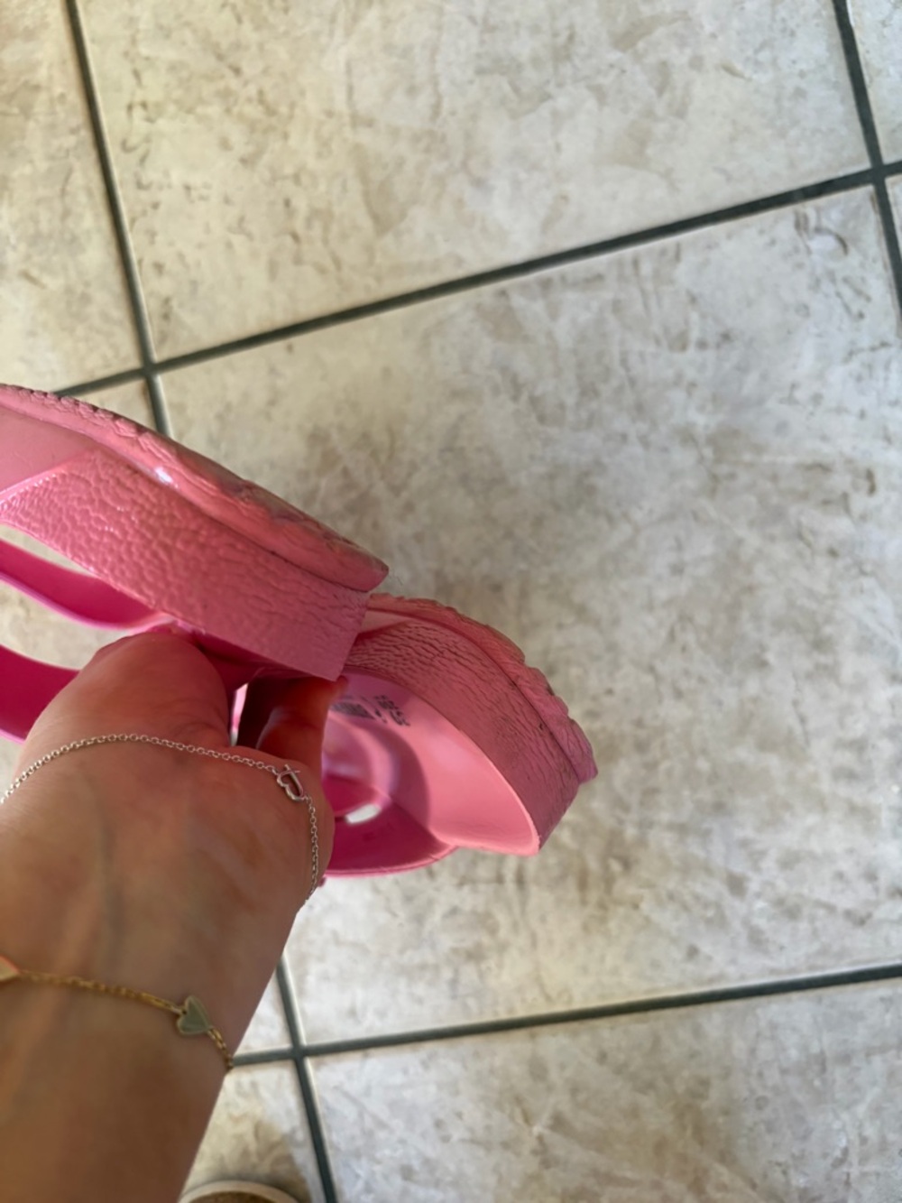 Birkenstock Pink Eva Sandals - Women's Lightweight Slides - Picture 3 of 7